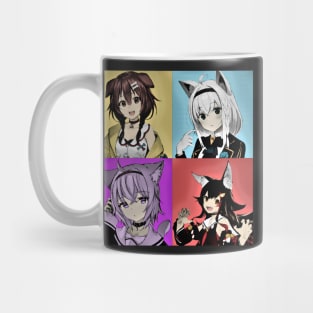 Hololive Gamers Pop Art Mug